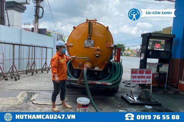 Công ty Hút hầm cầu Sài Gòn Xanh bảo hành đến 80 tháng cho dịch vụ hút bể phốt