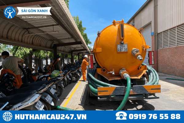 Dịch vụ hút hầm cầu tại Thuận An Bình Dương hội tụ nhiều ưu điểm nổi bật